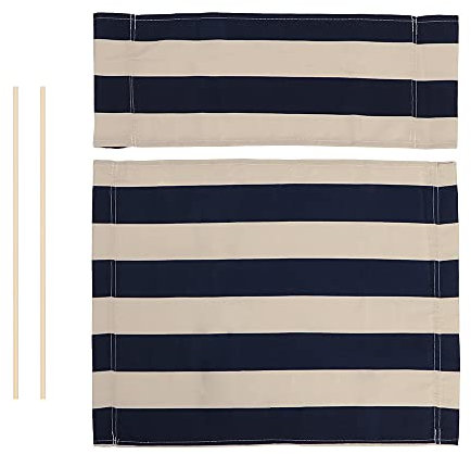 OurLeeme Regiestuhl-Bezüge, langlebiger Ersatz-Sitzbezug für Regiestuhl, Polyester-Stoff-Stuhlbezug, Klappstühle für den Innenbereich, Hocker-Schutz für Stühle zu Hause, im Freien