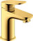 Duravit Wave Waschtischarmatur, Größe S (Auslauf Höhe 77 mm), Wasserhahn Bad, Armatur Waschbecken, Gold Poliert