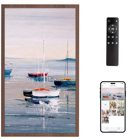 Dragon Touch Large Digital Picture Frame 21.5 inch Screen WiFi Digital Photo Frame Display, 32GB Storage, Auto-Rotate, Share Photos via App, Email, Cloud, Classic 21（Not Touchscreen）