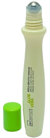Contorno De Ojos Con Aplicador Roll-On Formulado Con Aloe Vera, Acido Hialuronico y Vitamina C Contorno Ojos Que Combate La Hinchazón Reduciendo La Apariencia De Bolsas y Ojeras 18 ml.