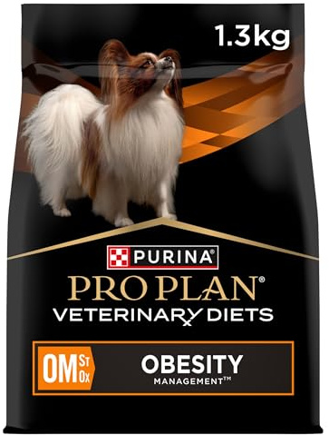 PRO PLAN VETERINARY DIETS OM Obesity Management Small & Mini Dry Dog Food 1.3kg