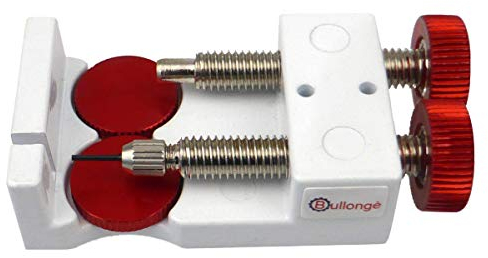 Bullonge Wechsel-Stiftausdrücker BULLONGÈ Double-Master 10 Delight zum kinderleichten Kürzen von Metallarmbändern von Uhren