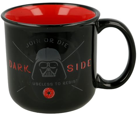 TAZA CERAMICA DESAYUNO 400 ML EN CAJA REGALO STAR WARS