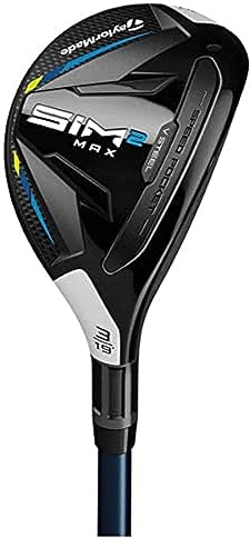 TaylorMade Golf SIM 2 MAX Rescue Mens Right Hand Graphite Stiff Rescue 3-19 Degree
