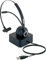SCHWAIGER HS50 One-Ear Mono Headset mit Mikrofon und Ladestation Bluetooth Akku kabellos Videotelefonie Videokonferenz Digitale Telefonie Wireless
