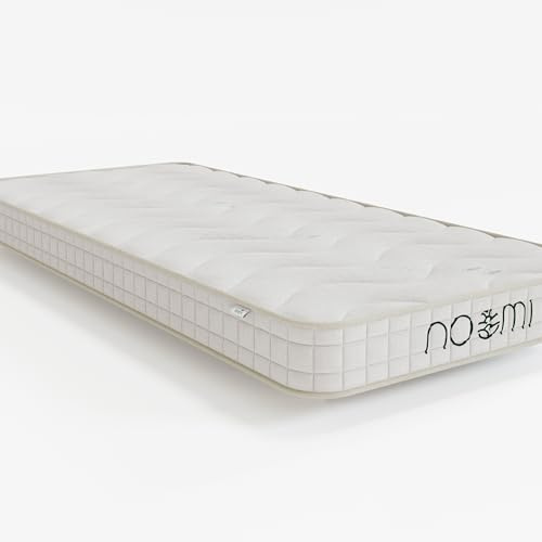 Flair Furnishings - Pocket Sprung Shorty Size Mattress, Foam and Bamboo Mattress with Natural Latex for Superior Comfort and Tailored Support, Breathable and Hypoallergenic (Noomi)