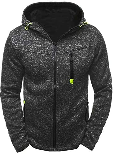 LIKEYIFUTOP Sweat Homme Sweat A Capuche Homme Zippé Sweat Legere Sweat Homme Chic Veste Homme Veste Polaire Homme Veste Polaire Veste Polaire Homme Chaude Poncho Homme Hiver Chaud Vetement Homme Chic