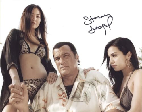 STEVEN SEAGAL as Torrez - Machete 8x10 Genuine Autograph