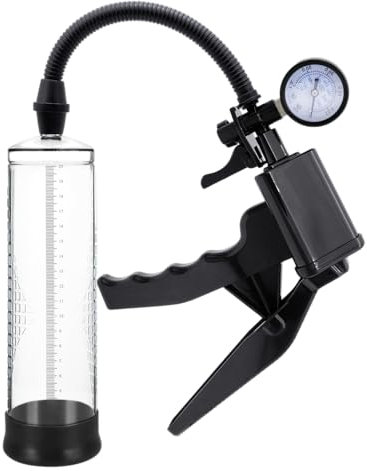 Vielretude Penis Pumpe Extrem Vakuumpumpe Penis Vergrößerung mit Manometer Masturbator Manuelle Erektionshilfe Erotik Sexspielzeuge