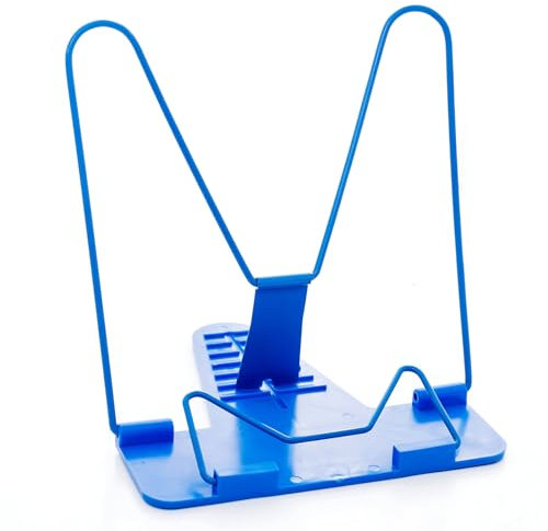 DEZP 1 PCS buchständer leseständer buchständer Kinder bücherständer buchaufsteller Buch ständer ständer für bücher Leseständer Kochbuchhalter für Küche Arbeitszimmer Büro Schule