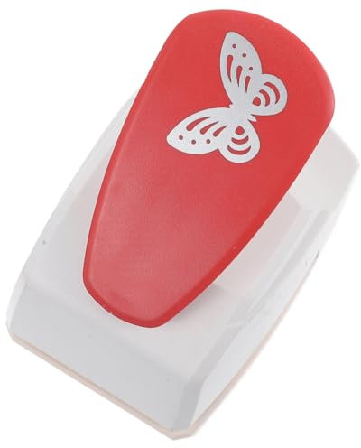 SEWACC Prägegerät Kartenherstellungsstanze Scrapbooking-Stanzer Papierlocher basteln für kinder bastelmaterial für kinder werkzeug Bastelpapierstanzer Bastellocher Rostfreier Stahl