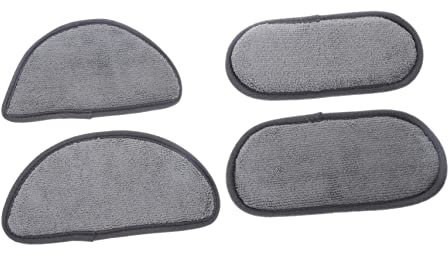 CAXUSD Dispenser Vaschetta Gocce 4 Pezzi Assorbente Frigorifero Tappetino Gocce Ghiaccio Dispenser Pad Perdite Asciugatura Rapida Per Frigorifero