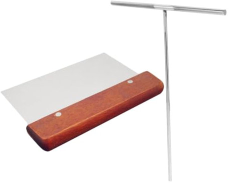 Mobestech 1 Set Di Spatola Per Torta E Distributore Di Crêpes Raschietto Per Crêpes Attrezzo Per Crêpes Stecca Per Crêpes Attrezzo Per Spalmare La Masa Attrezzo Per Crêpe Raschietto