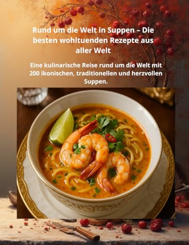 Die Weltreise in Suppen – Die besten wohltuenden Rezepte des Planeten: Eine kulinarische Reise rund um die Welt mit 200 ikonischen, traditionellen und herzenswarmen Suppen.