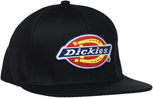 Dickies Unisex Muldoon Baseball Cap, Schwarz (Black Bk), One Size