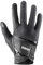 Uvex sumair - Flexibler Reithandschuh für Damen und Herren - strapazierfähig - optimale Belüftung - Black - 6