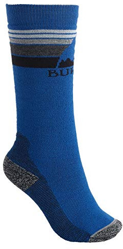 Burton Jungen Emblem Midweight Snowboardsocken, Classic Blue, M L EU
