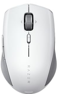 Razer Pro Click Mini Portable Wireless Mouse: Silent, Tactile, Mouse Clicks - Sleek & Compact Design - HyperScroll Technology - Productivity Dongle - Connect up to 4 Devices - 7 Programmable Buttons