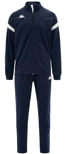 Kappa Unisex-Erwachsene Dalcito Trainingsanzug, Azul/Blanco, L