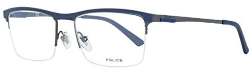 Police Montura de Gafas Hombre VPL564L540568 Gris ø 54 mm