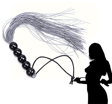 Pura borla hecha a mano Spâṇking Flöggēr Queen Riḍing Game Accessories