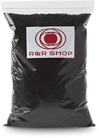 R&R SHOP – Humus de Lombriz 100% Orgánico Italiano, PH Neutro Ideal para Enriquecer el Suelo de Plantas, Flores y Huertos (1L)