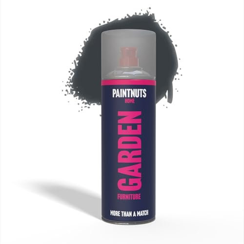 PaintNuts Garden Furniture Paint - RAL-7016 - ANTHRACITE GREY Matt 400ml Spray Can