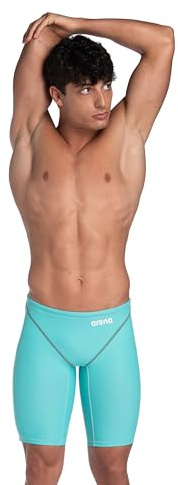 arena - POWERSKIN ST Next Jammer., Calzoncillos de baño de los Hombres, Azul,