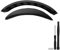 Nullmini Ersatz-Kopfbügel für Bose QuietComfort 35, 45, QC35, QC35ii, QC45 Kopfhörer, Proteinleder-Kopfbügel-Zubehör (schwarz)