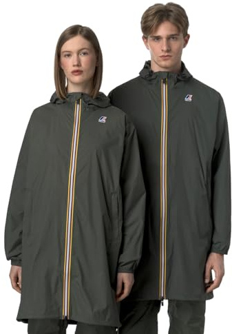 K-Way Il vero 4.0 Eiffel East Verde nero XS