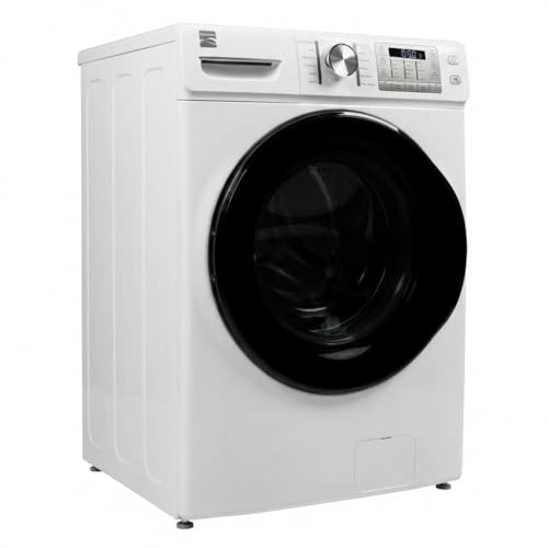 5.0 cu. ft. Black Stainless Steel Front Load Washer with Super Speed Wash and Steam