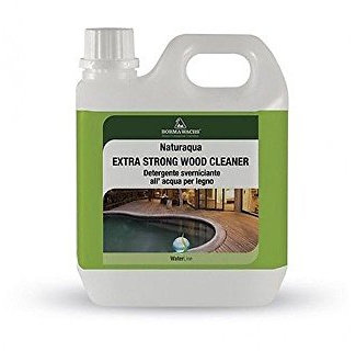 Nettoyant pour bois – Nettoyant décapant de peinture extra fort pour bois, usage extérieur