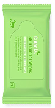 CUTANIA® Skin Control Wipes