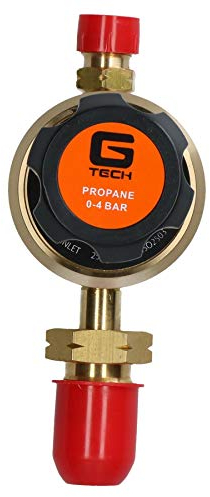 Propane Plugged Regulator Single Stage 25 Bar Welding Welder Gas Torch Bottle