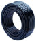 Suinga Polyethylenrohr 25mm | Landwirtschaftsrohr 25mm 4 bar 100 Meter | Bewässerungsrohr 25mm | Bewässerungsschlauch 25 mm, schwarz