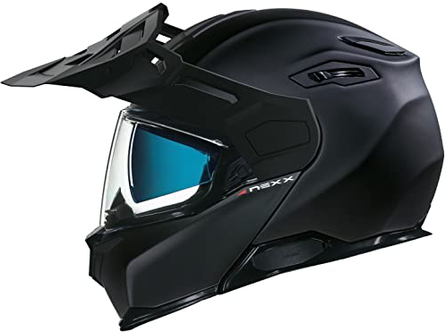 Nexx X.Vilijord Plain Helm (Black,XXXL (65/66))