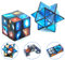 2 in 1 Zauberwürfel,Stern Zauberwürfel,Infinity Würfel,Speed Cube,Knobelspiel für Stress und Angst Abbauen,Magic Star Cube für Erwachsene und Kinder