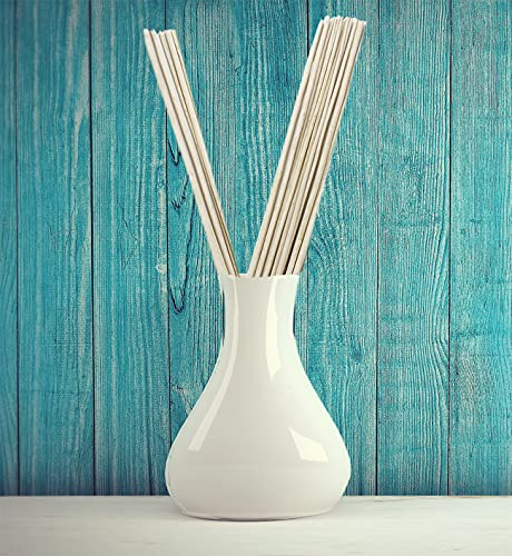 Schilfrohr-Duftstäbchen 20 Stück, Deko-Duft-Stäbe, Raumduftstäbe ca. 90 cm lang (Sandelholz)