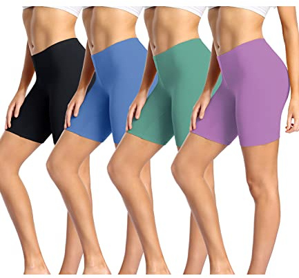 wirarpa underbyxor, cykelbyxor, boxershorts, för damer, hög midja, bomull, shorts, trosor, långa underkläder, storlek S–5XL