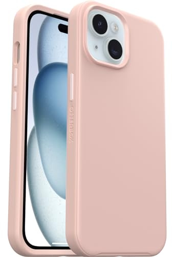 OtterBox Symmetry MagSafe Case for iPhone 17e, 16e, 15, 14, 13, Shockproof, Drop proof, Protective Thin Case, 3x Tested to Military Standard, Rose