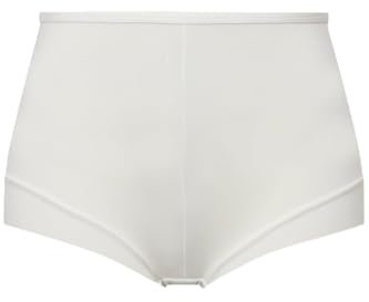 Ulla Popken Damen Wellness Hipster Unterwäsche, Cremeweiß, 58-60