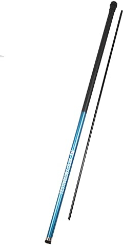 Festivology 5m Windsock Flag Pole with Standard Ground Stake