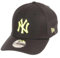New Era New York Yankees MLB Diamond Era Black Yellow 39Thirty Stretch Cap - M - L