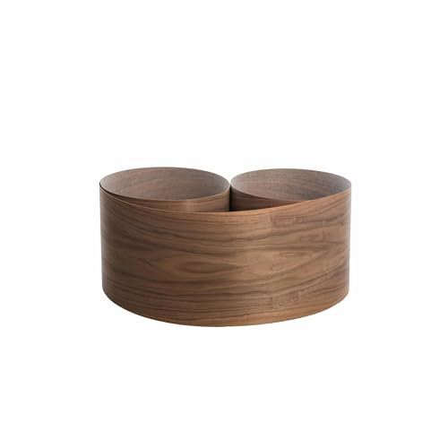 Nordlinger Pro Placage bois – 500115 – Noyer véritable – 0.25 x 2.50 m – Non-encollé – FSC Mixte – Rénovation