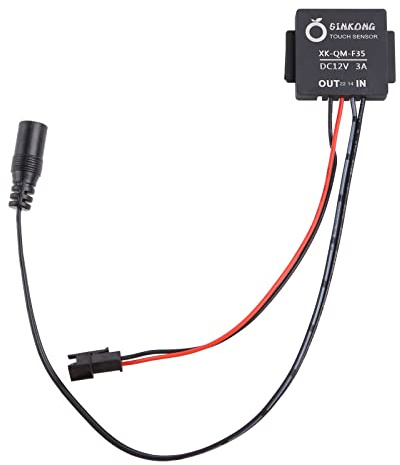 Lampe pour variateur d'intensité tactile pour capteur de salle de bain en verre module de capteur de capacité dédié lampe de coiffeuse