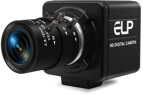 Hotpet 2MP H.264 USB Camera with 4X Optical Zoom 2.8-12mm Varifocal Lens