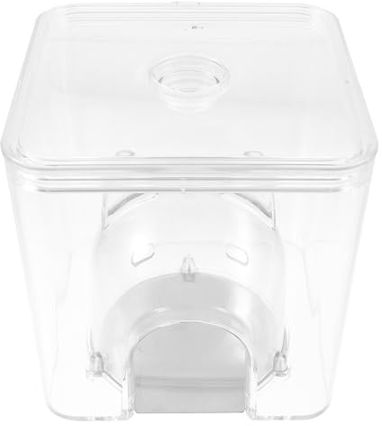 HOMSFOU Casa Estiva Alta Trasparenza Refrigerata per Criceti in Alluminio Forma Adorabile Nido Estivo e Facile da Osservare per Festa Estiva