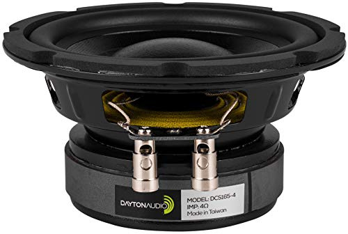 Dayton Audio DCS165-4 6-1/2 Classic Subwoofer 4 Ohm