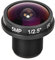 Sonew 5MP HD Fisheye Camera Lens, 1.8mm Focal Length, 180° Wide Angle, M12 Mount Compatible