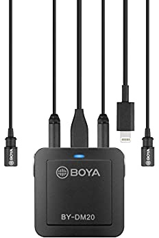 Paint BY-DM20 Pc Phone Dual Neck Mikrofon Kit Standard